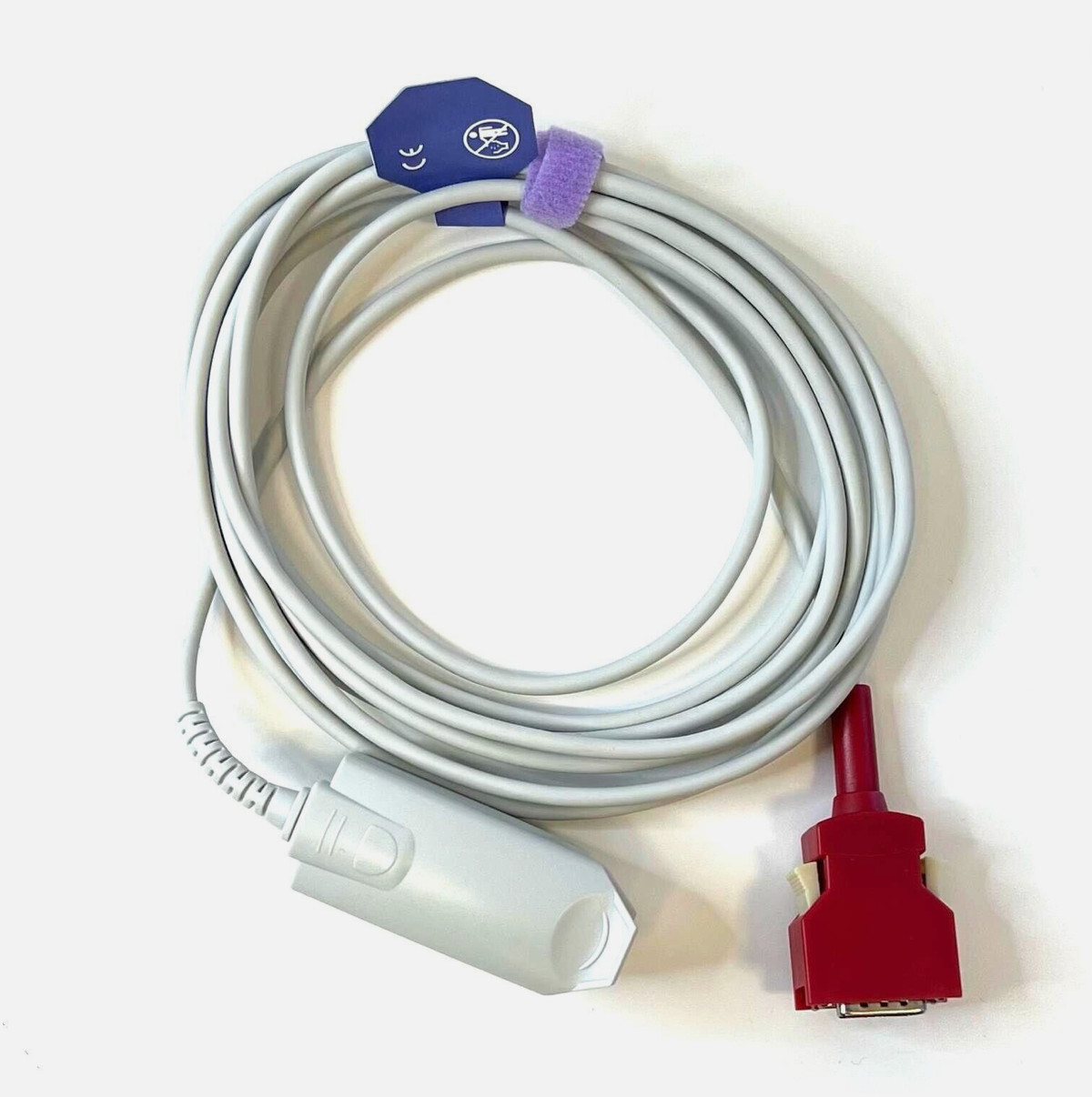 Masimo 2054 Compatible SpO2 DCI Direct-Connect Adult Clip - Same Day Shipping