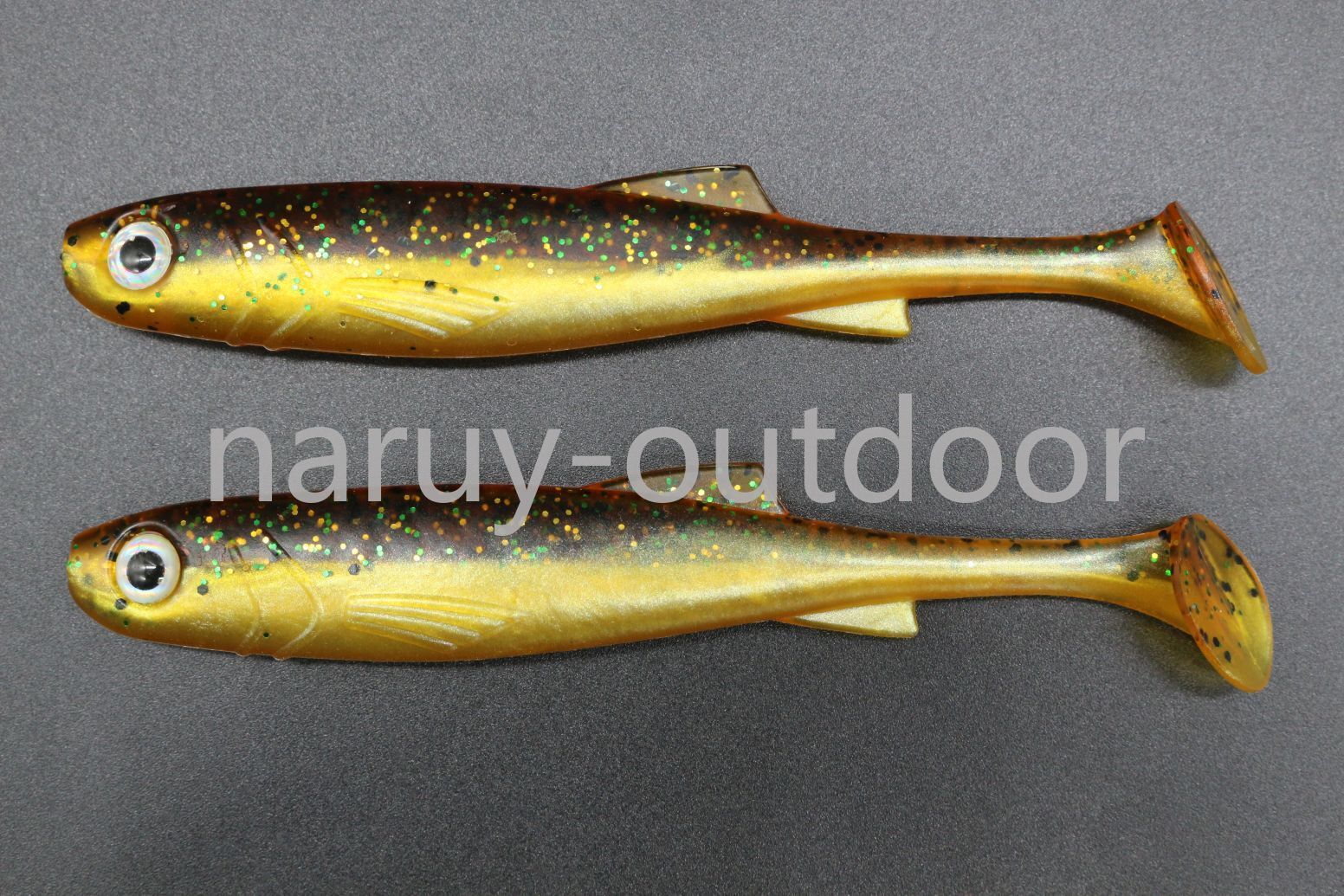 20PCS Soft Fishing Lures Wobblers Swimbait for Zander Bass Pike Perch Bait