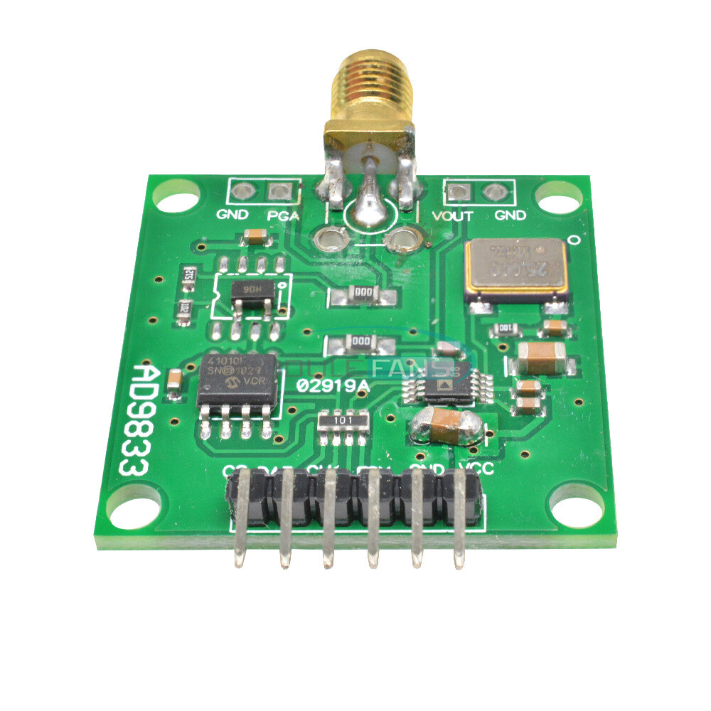 AD9833 Signal 0-12.5MHz Generator Module Square/Triangle/Sine Wave DDS-