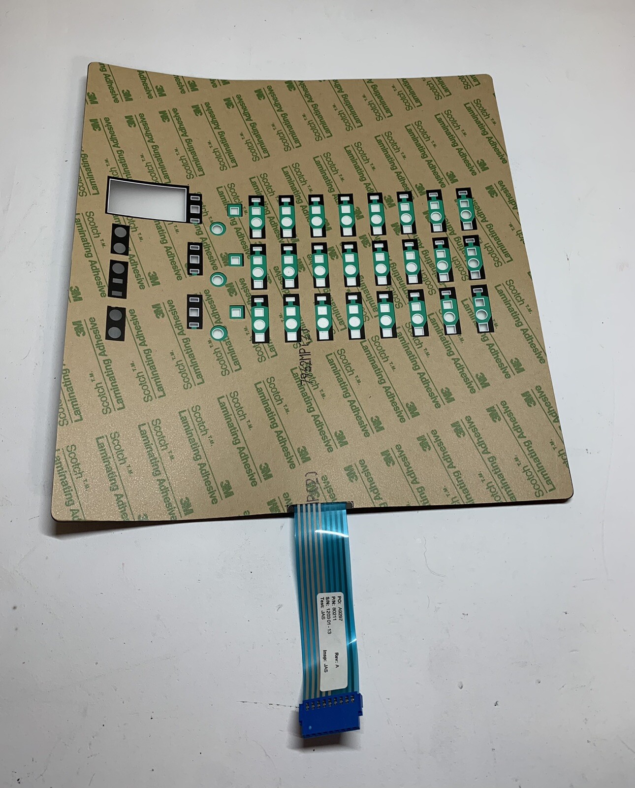 80211 A9297 TOUCHPAD KEYBOARD ENTRY FORMAT NEW