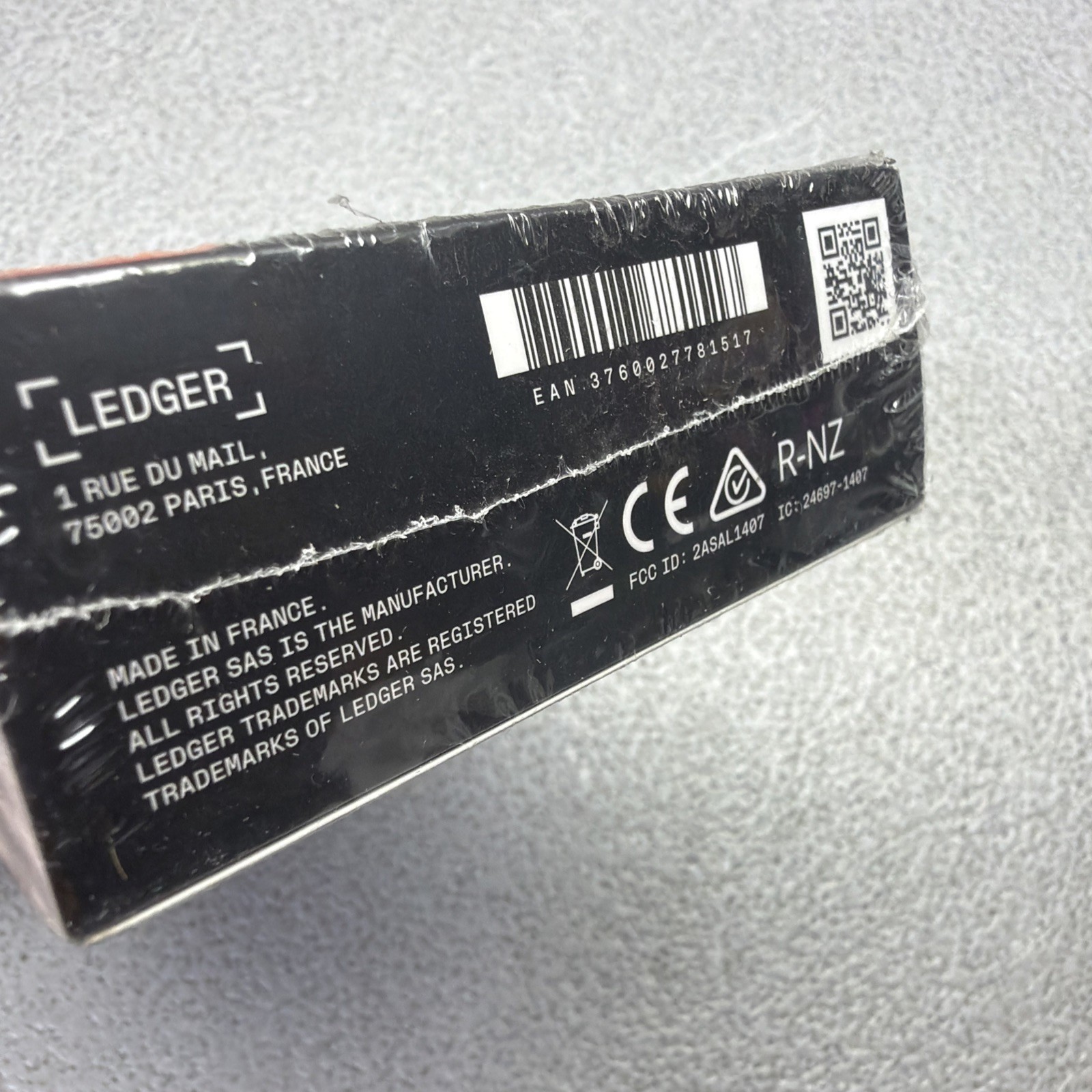 Ledger Nano X Cryptocurrency Hardware Wallet