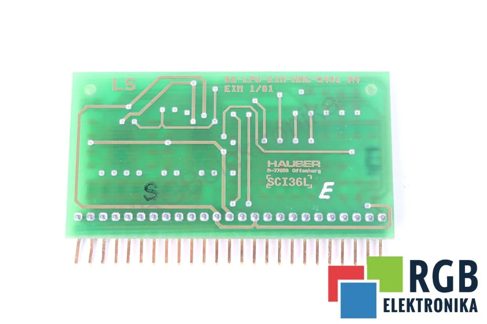 EIM1/01 N06 HAUSER - Refurbished - 24 Months Warranty