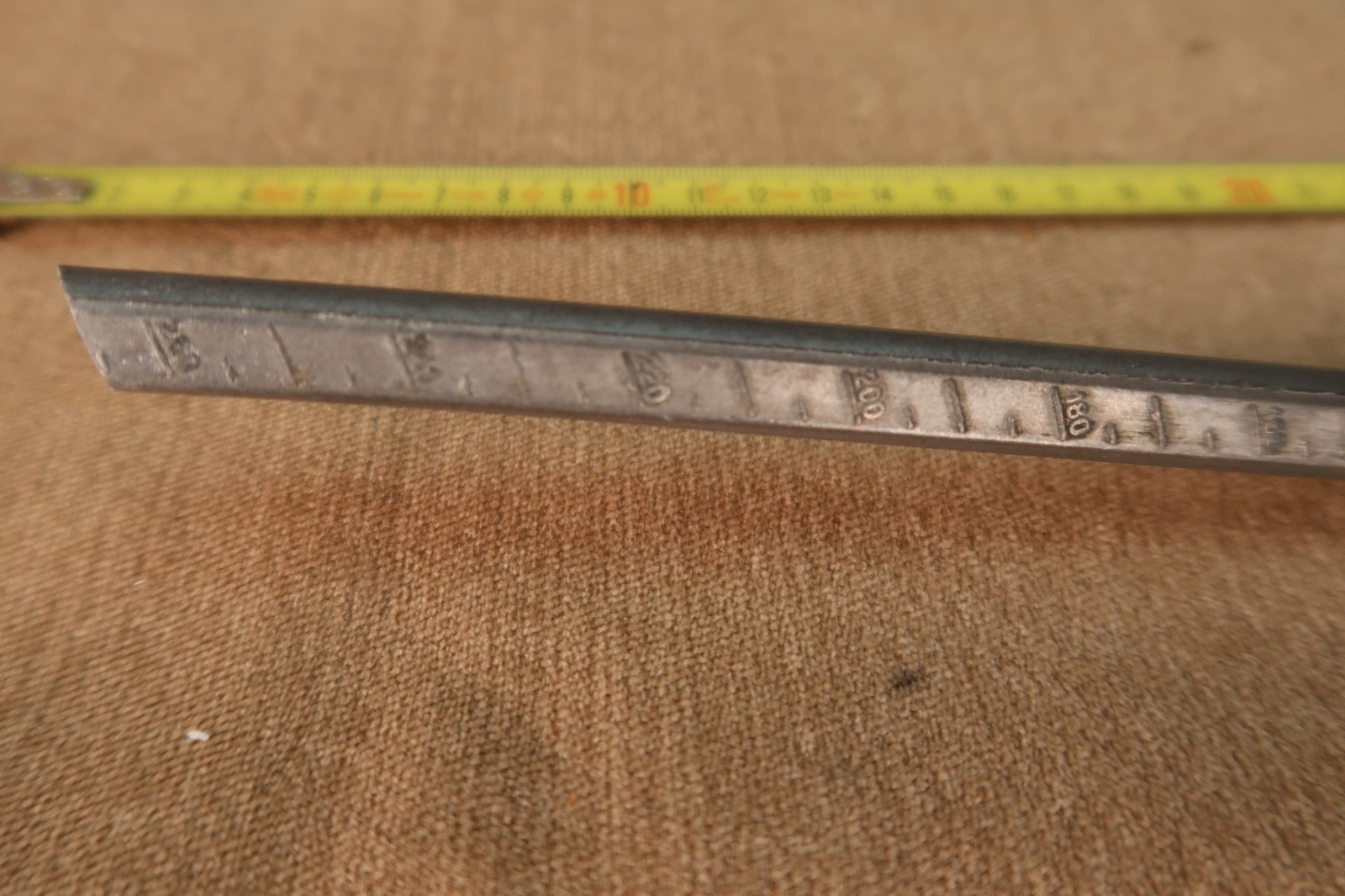 1970s ESGE 275mm Aluminum Bicycle Kickstand for 27" Wheel Casual Riding