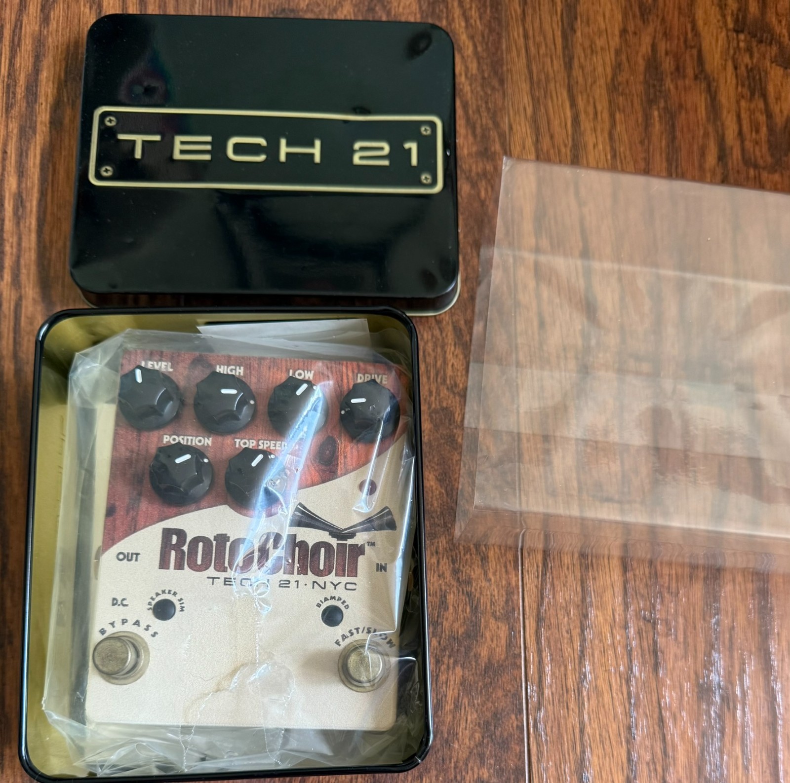 Tech 21 RotoChoir Guitar Pedal w/ Original Box