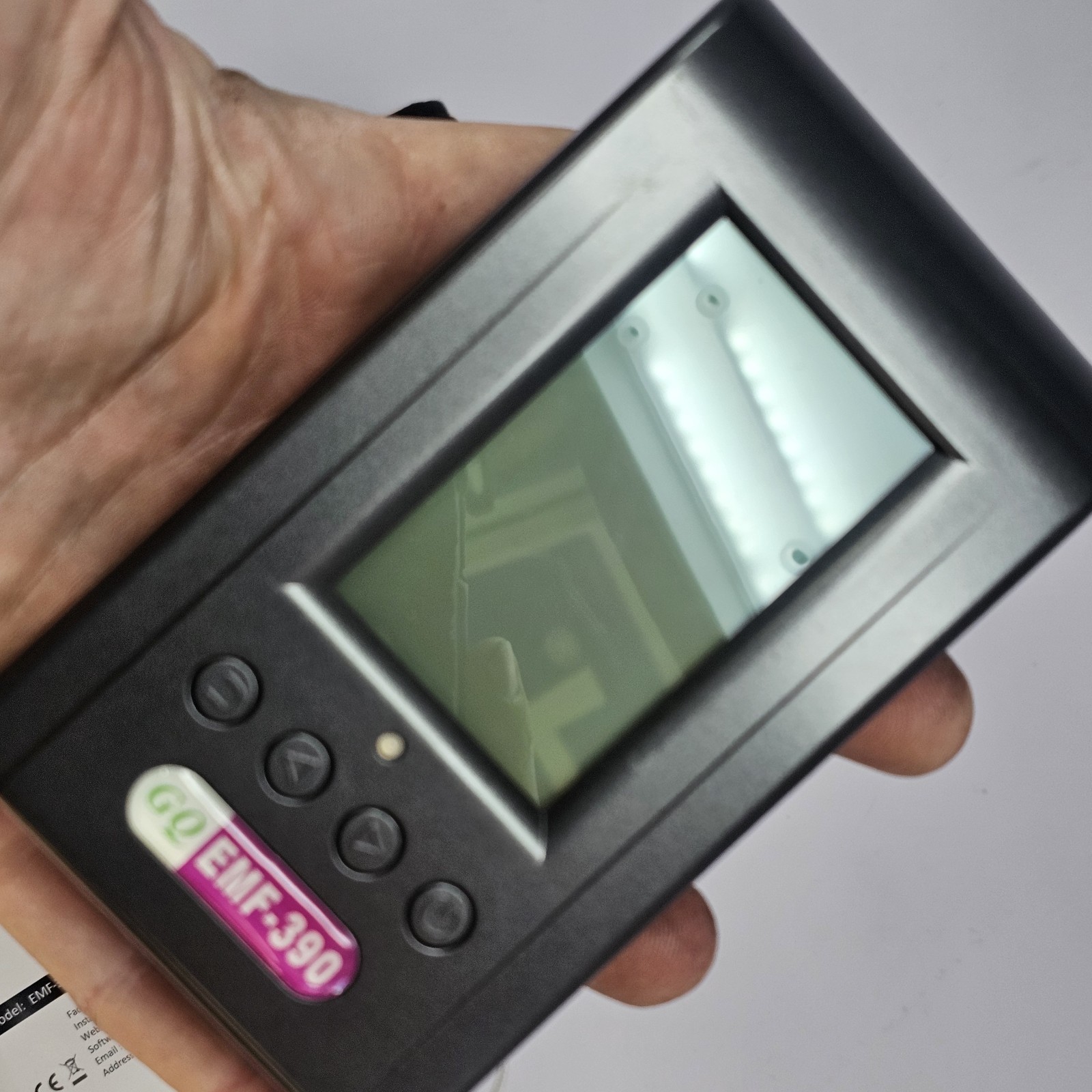 GQ EMF-390 V2 3-in-1 Electromagnetic EMF Meter 5G RF Detector / Data Logger