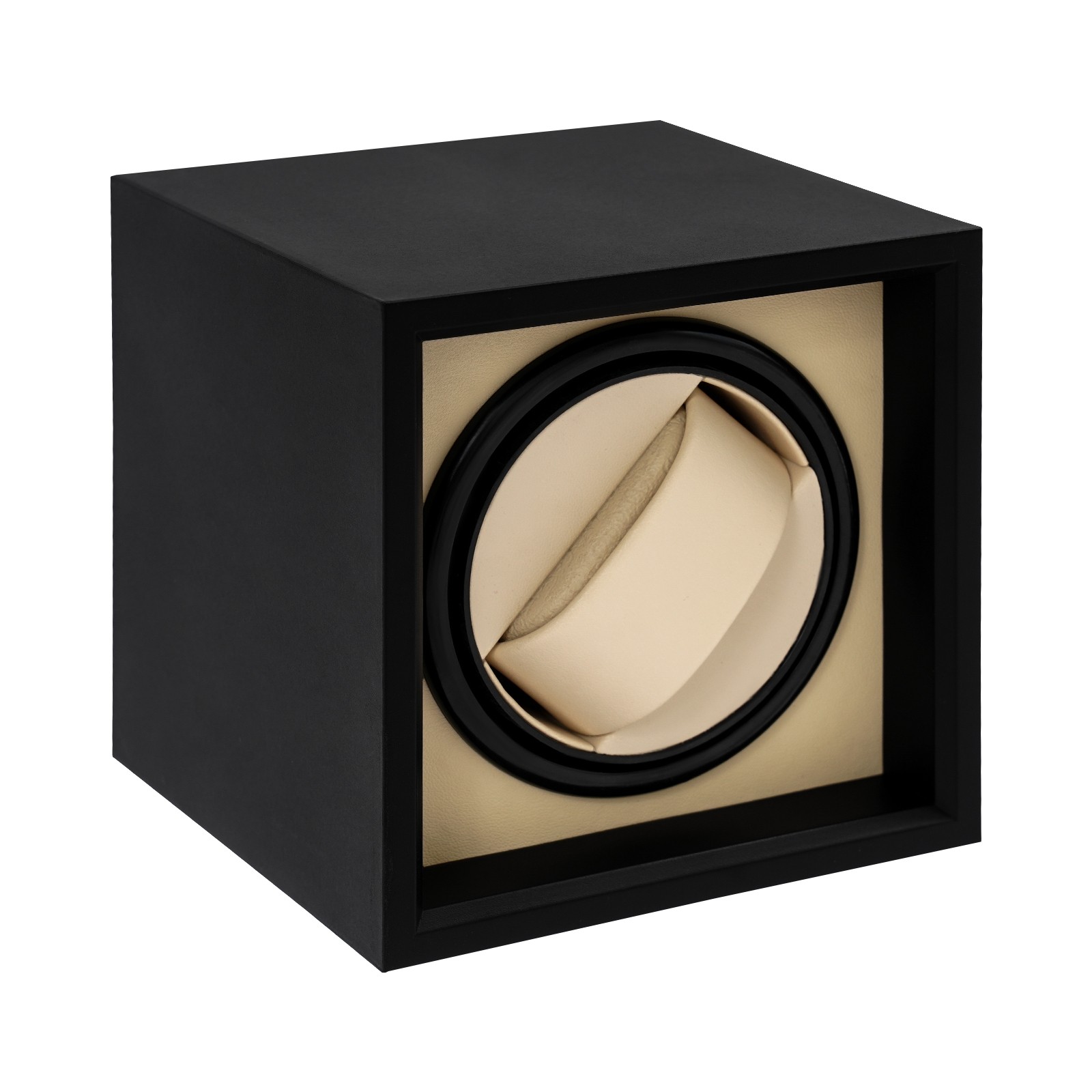 Luxury Display Automatic Watch Winder Storage Box Pu,Solid Wood,Sponge For Gift