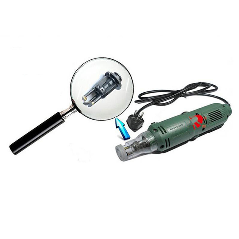 110-220V Pro Handheld Magnet Wire Stripping Stripper Cutter Machine 10000r/min