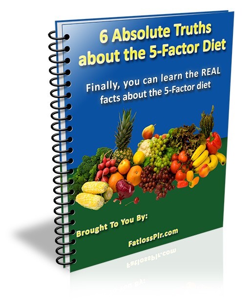 6 Absolute Truths about the 5 Factor Diet - eBook
