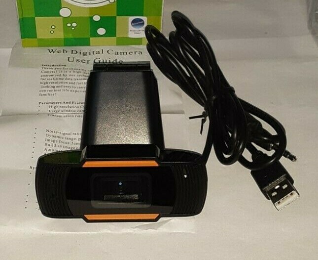 PC CAMERA MINI PACKING DIGITAL WEB CAMERA WITH MANUAL FOCUS FOR WINDOWS uns nib