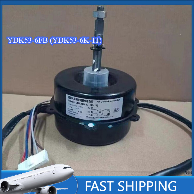 1X YDK53-6FB (YDK53-6K-11) 5-wires air conditioning outdoor motor cooling motor