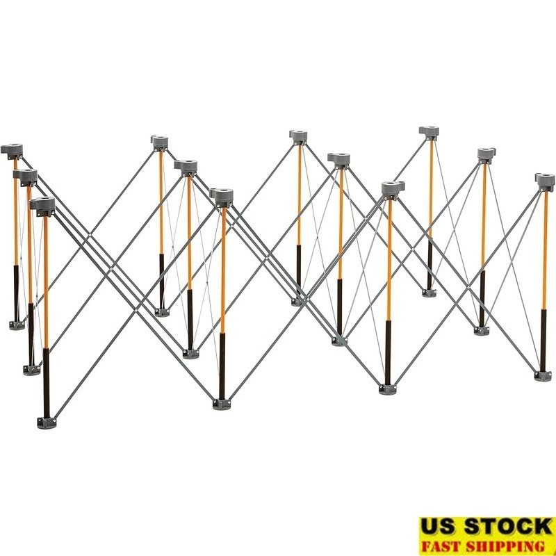 30 Inch Height Portable Work Stand Portable Work Support Sawhorse 4Ft X 6Ft New