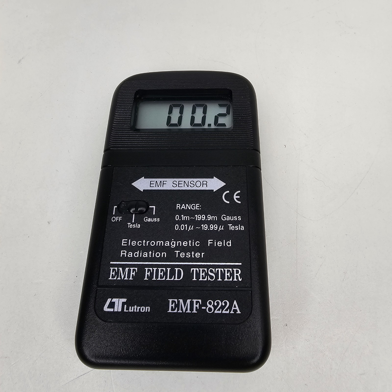 Lutron EMF-822A EMF Electromagnetic Field radiation Tester Tested Works