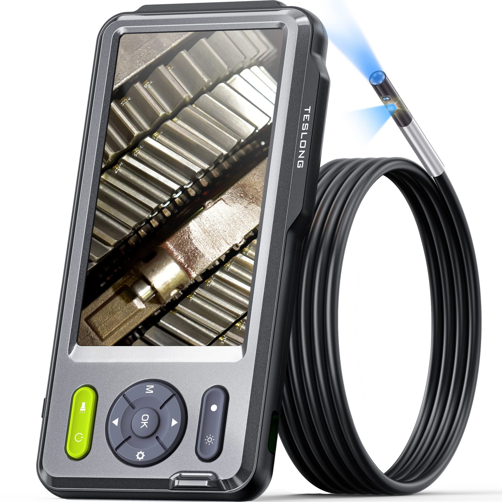 Teslong 5mm Dual Lens Borescope Camera for Home/Automotive/Pipe/Car/Wall