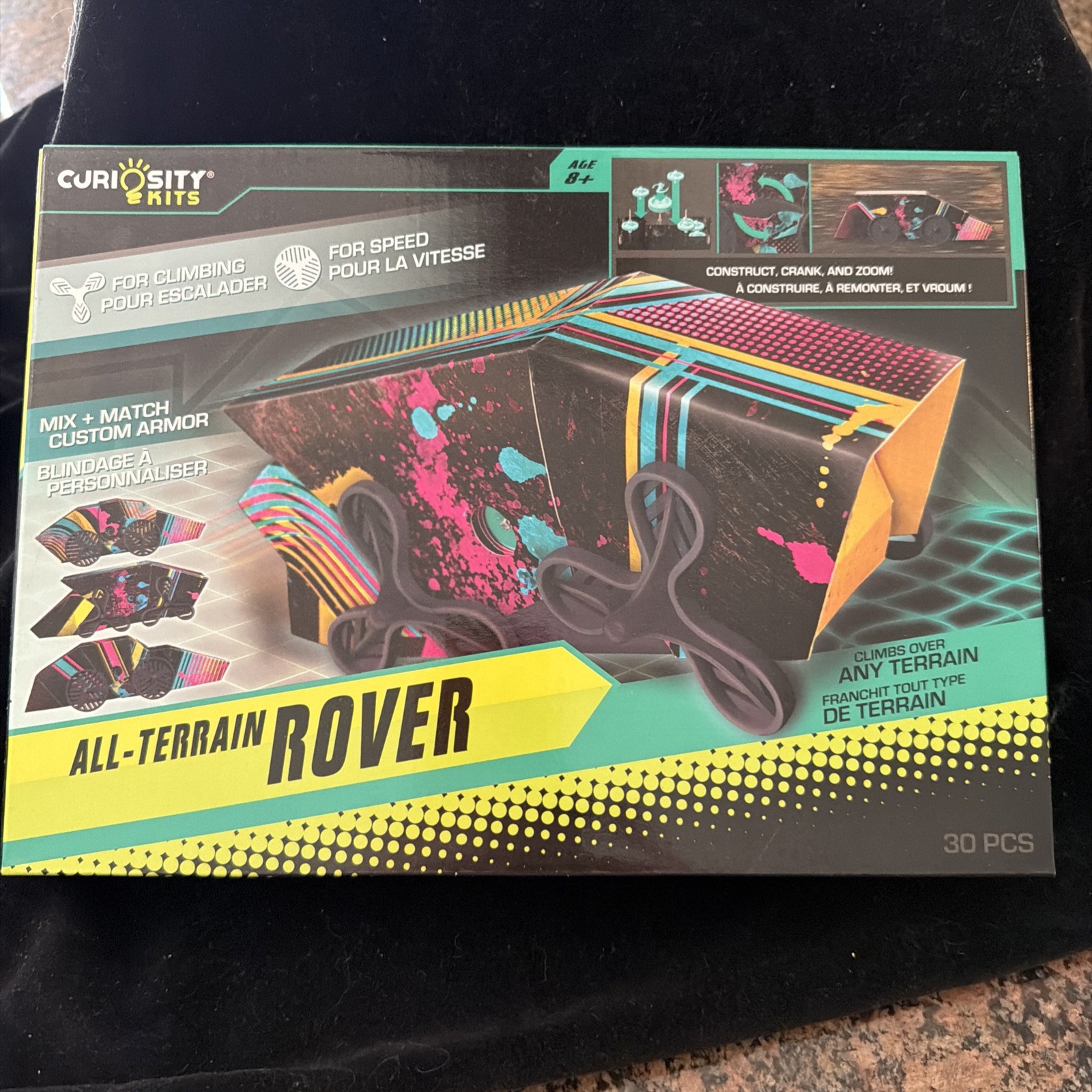 Curiosity Kits All Terrain Rover New