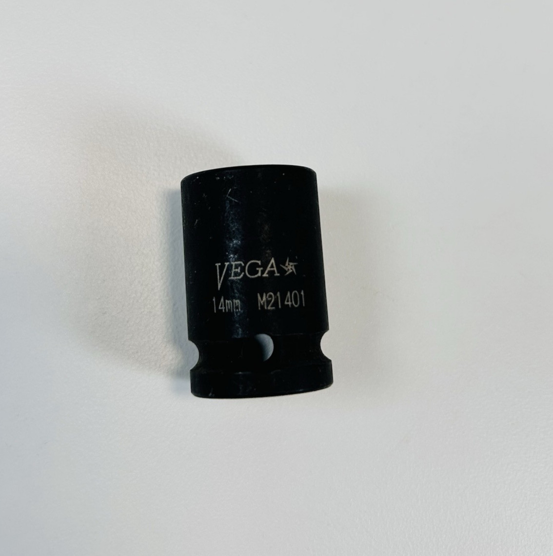 Vega Impact Socket 14mm M21401. 3/8 Drive. Strong Magnetic .