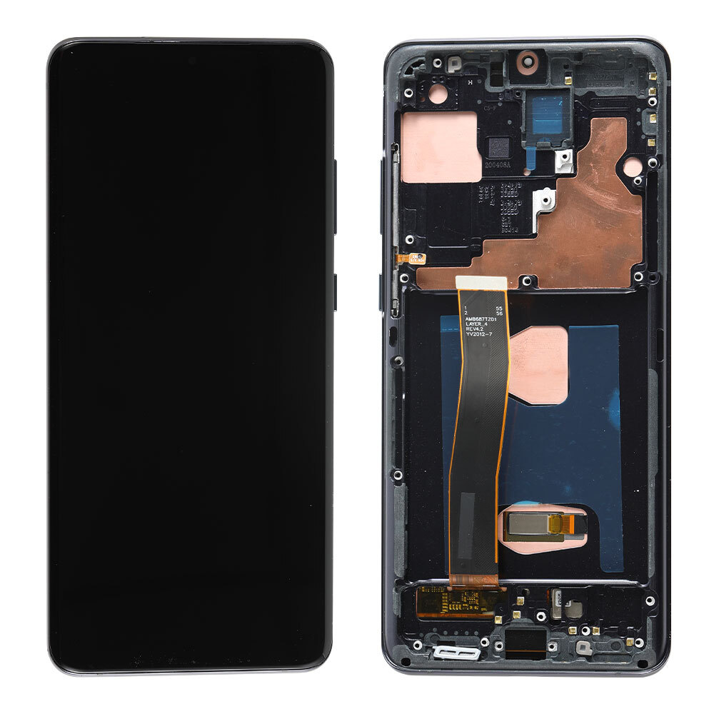 Black OLED Display LCD Touch Screen Replacement For Samsung Galaxy S20 Ultra 5G
