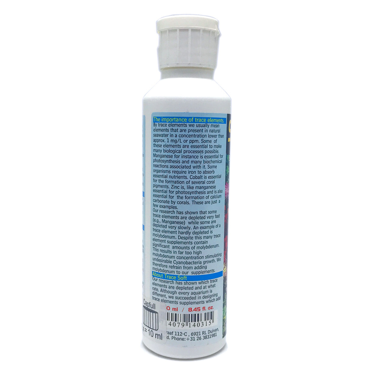 Salifert Trace Soft 250mL Essential Trace Elements for Leather and Soft Corals