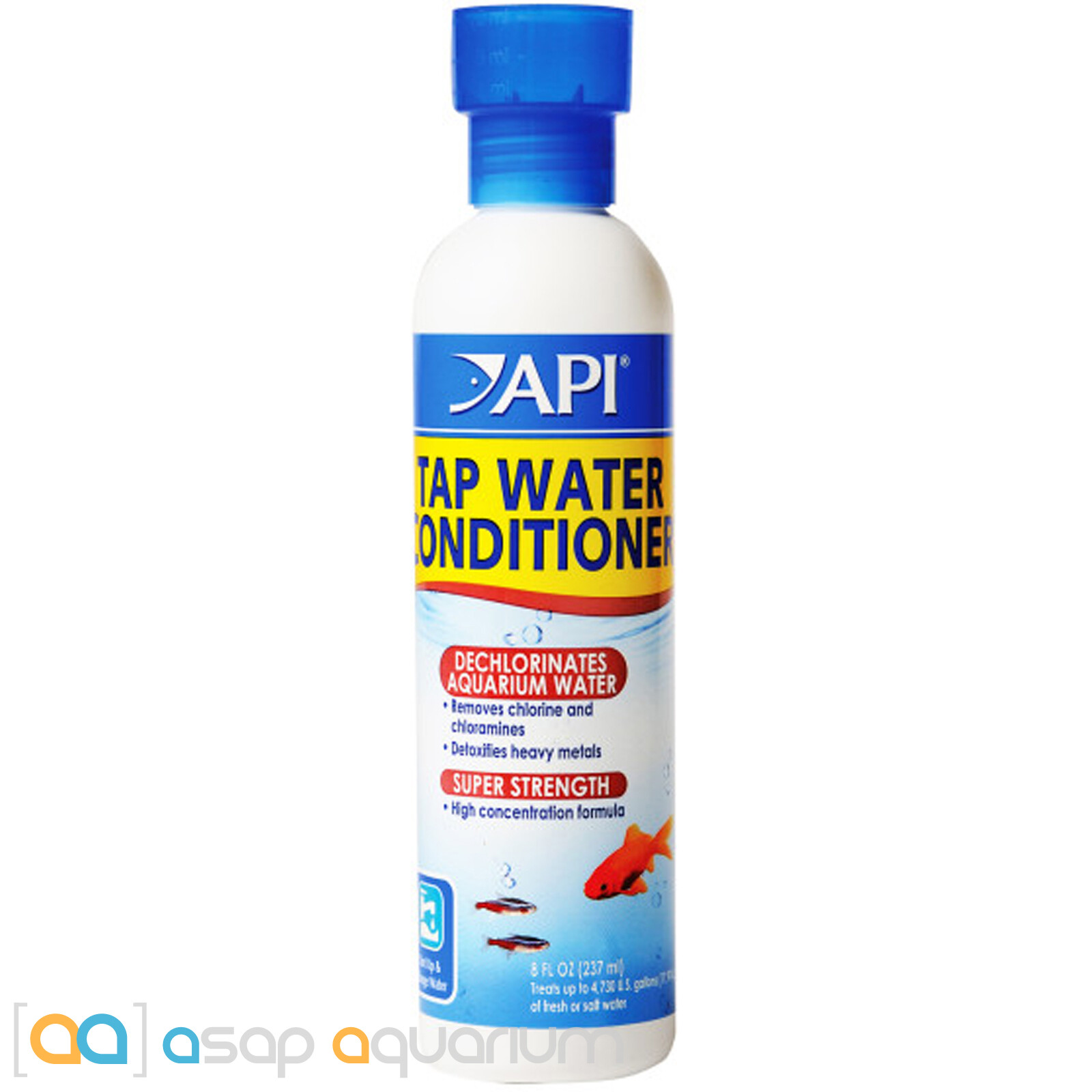 API Tap Water Conditioner 8oz Marine and Freshwater Dechlorinator Detoxifier