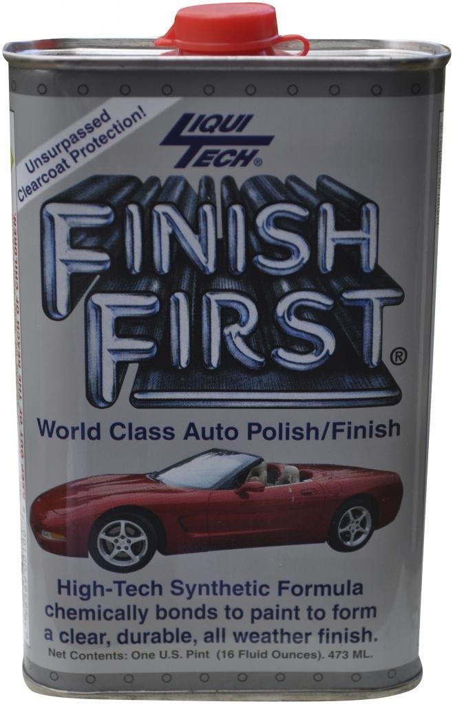 Liqui Tech Finish First Auto Polish (16 oz.)