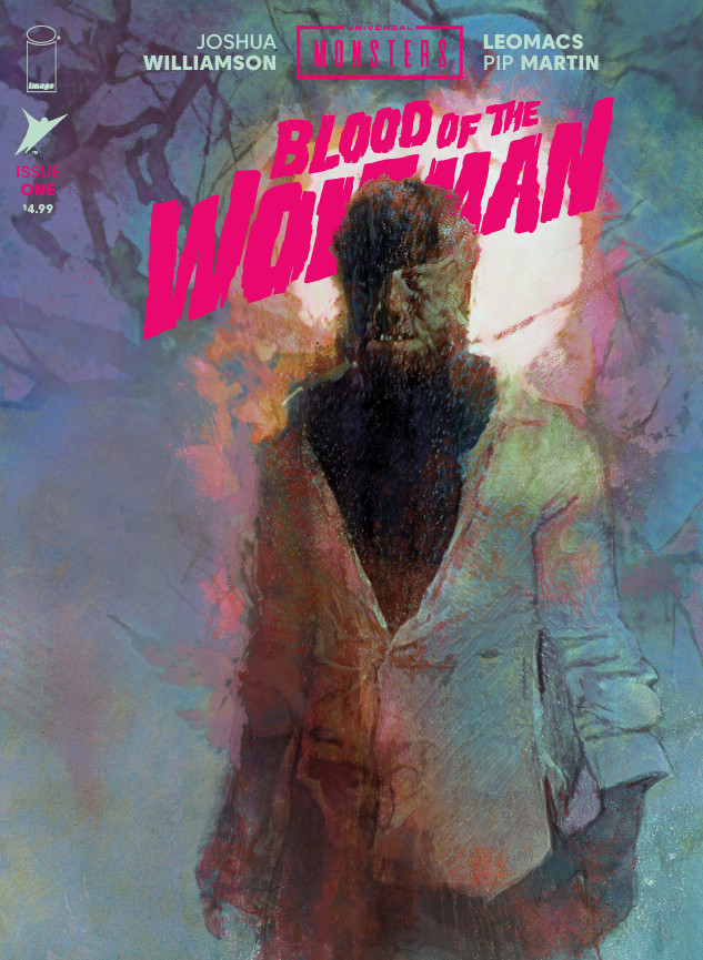 Blood Of The Wolf Man #1 - Bill Sienkiewicz - Clobberin' Comics SDCC Exclusive