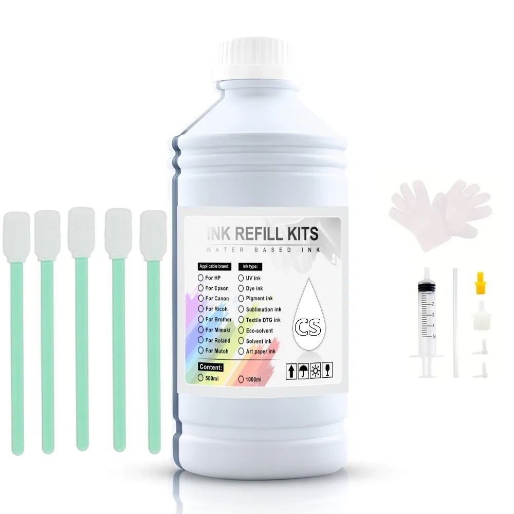 DTF Ink For Transfer Film,500ML Direct to Transfer Film Ink For Epson Print