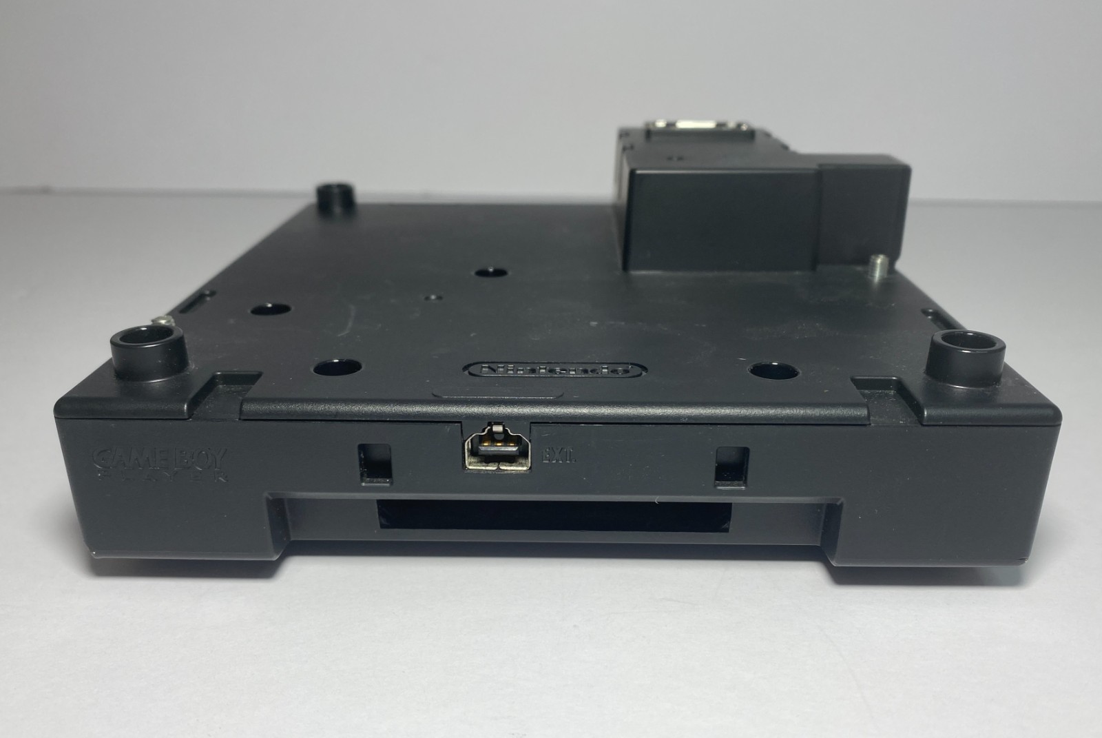 Nintendo GameCube Gameboy Player Adapter with GBA Link Cable, No Disc - Tested