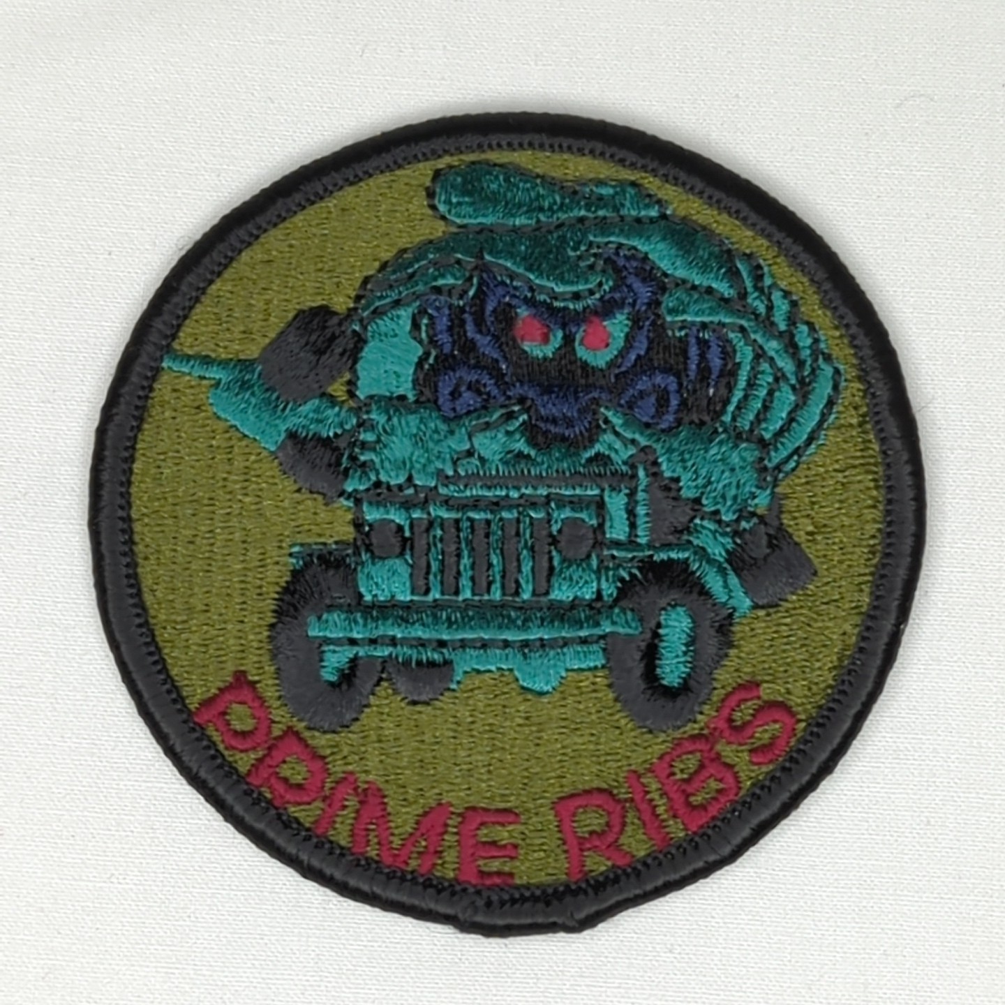 Vintage USAF Prime Ribs Engineers - Subdued