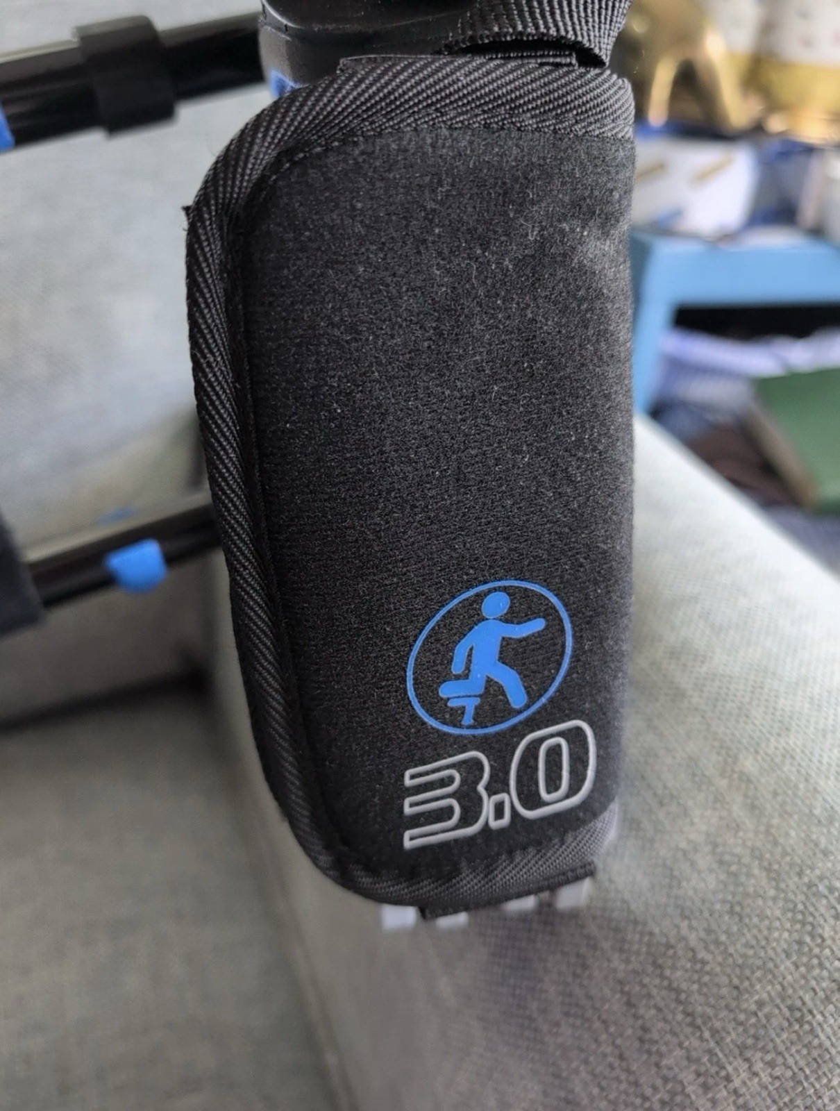 iWALK Movement Trainer 3.0 Black Blue Adjustable Straps Used