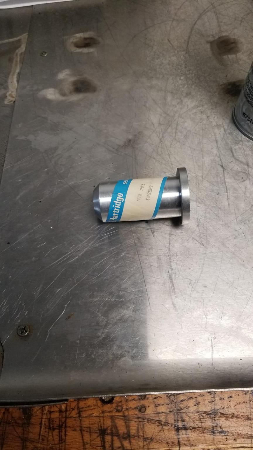 HARTRIDGE 1150 TEST BENCH INJECTOR  INSERT NTA-223
