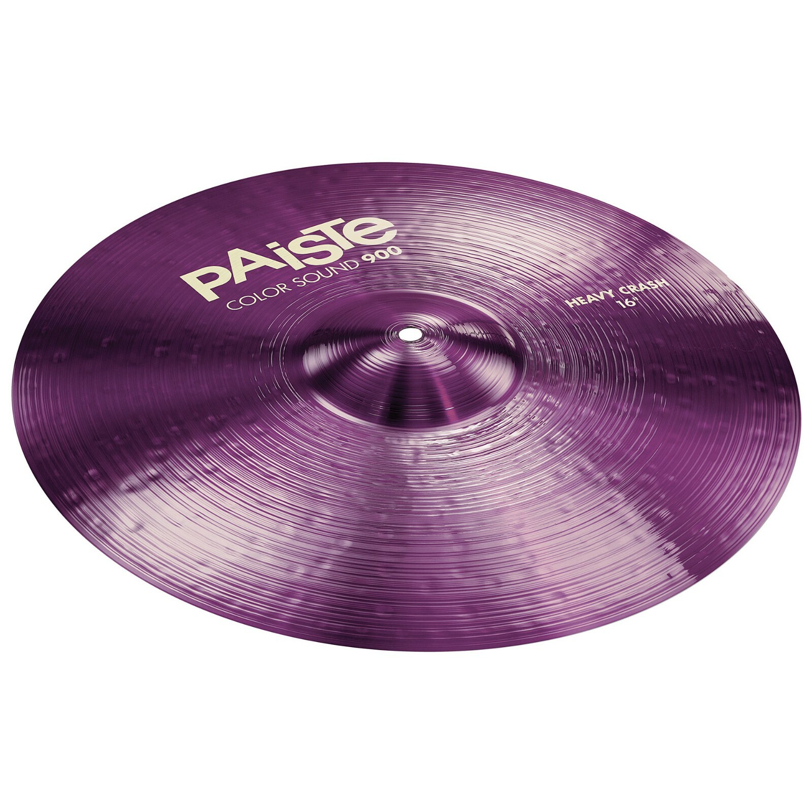 Paiste Color Sound 900 Purple 16" Heavy Crash Cymbal/New/Model # CY0001942816
