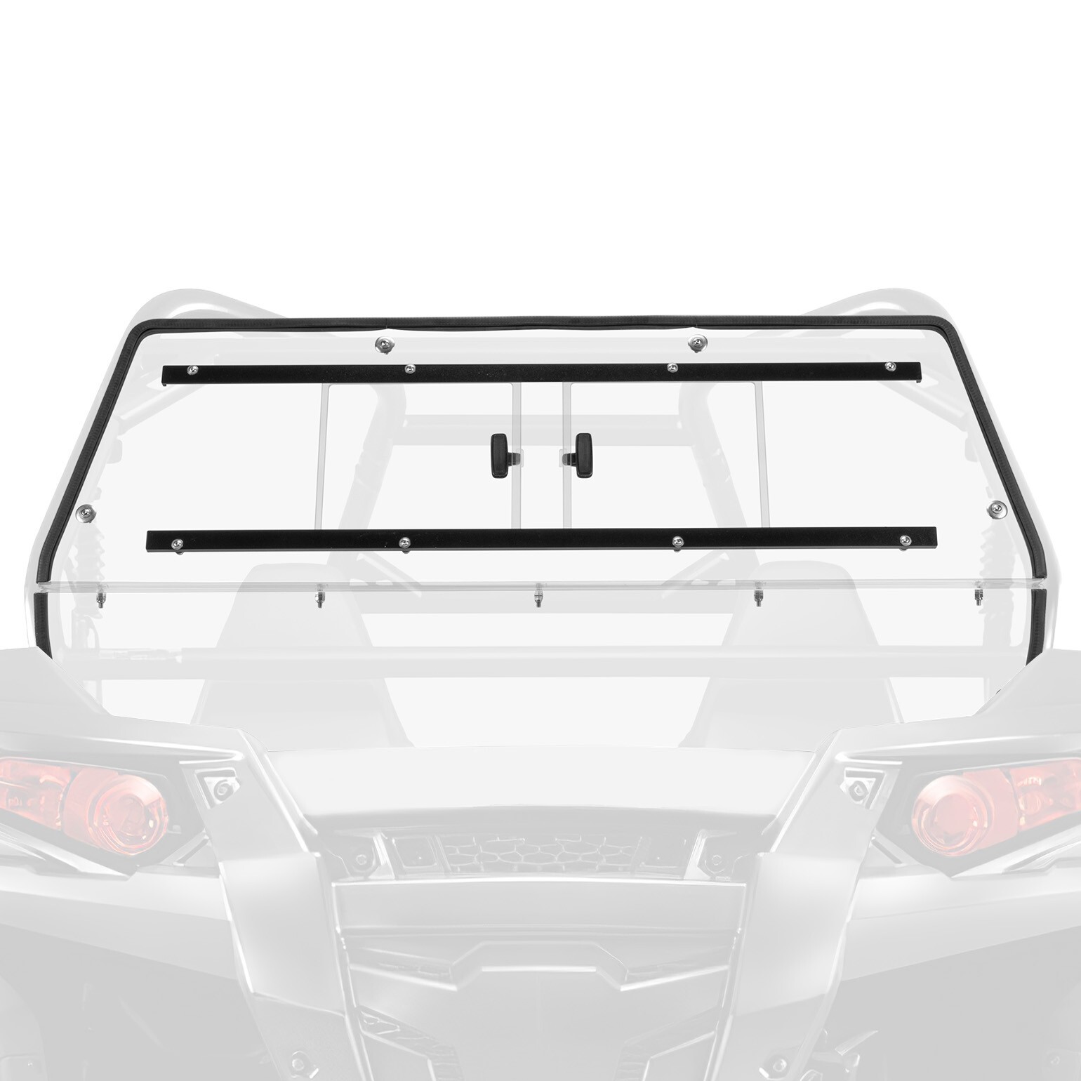 Vent Rear Windshield W/Sliding Window for Polaris RZR 800/S 800/ 570 2008-2014
