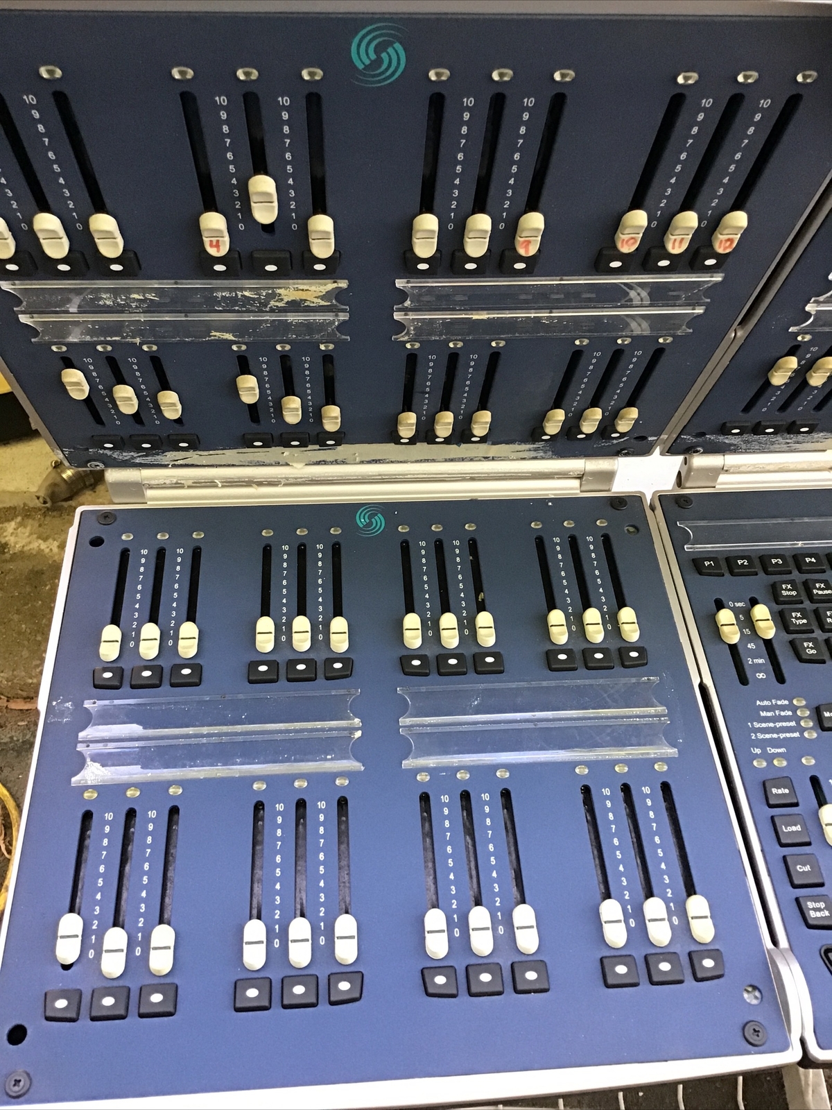 Strand Lighting Console