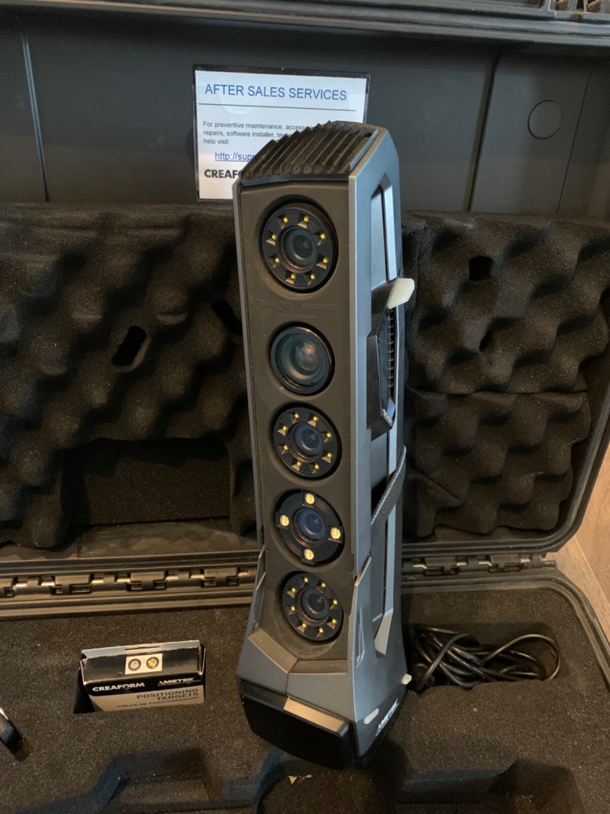 Creaform go!scan spark