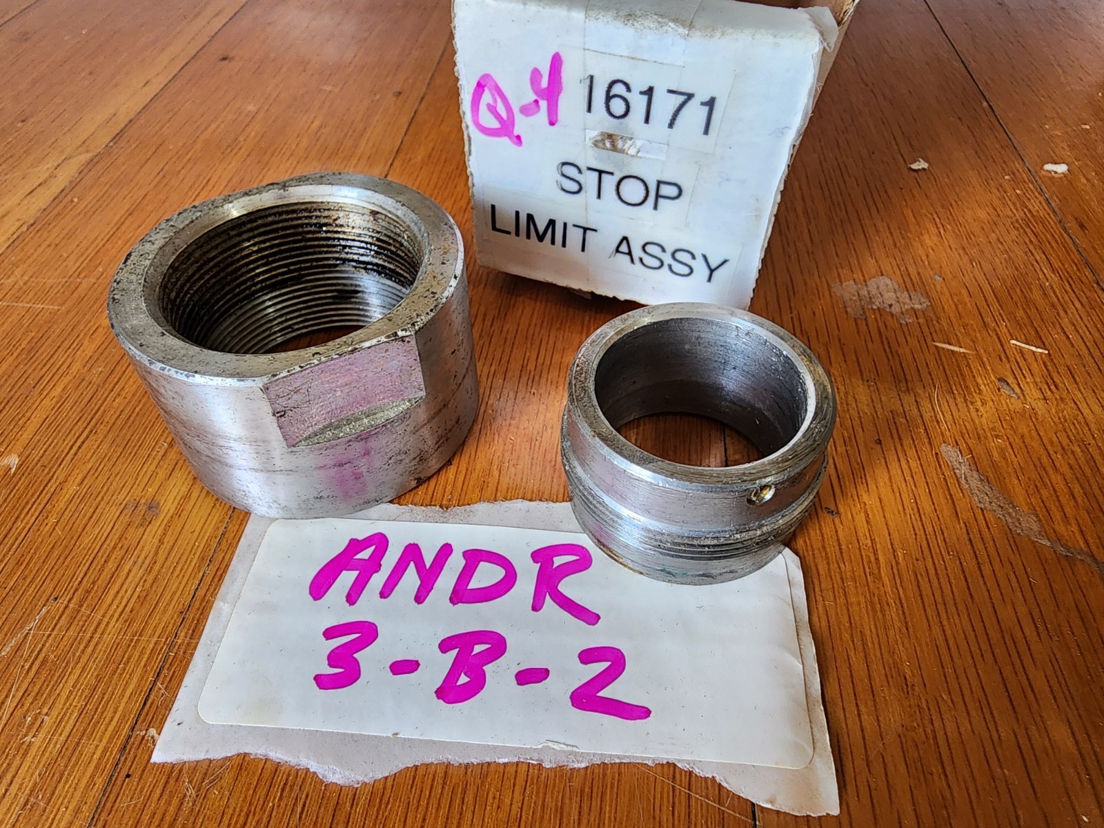 Henny Penny 16171 Stop Limit Assembly