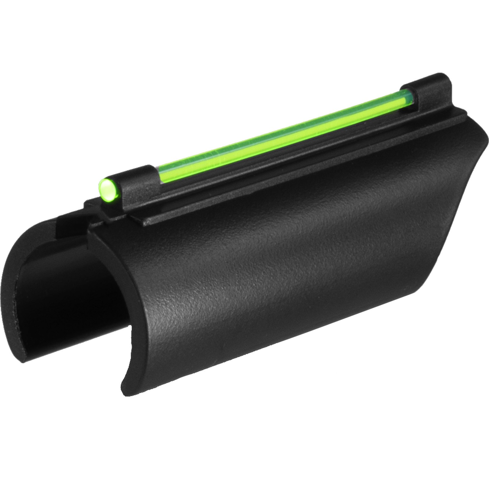 Truglo Glo-Dot II Universal Fiber Optic Sight - 12 & 20 GA - Green Fiber