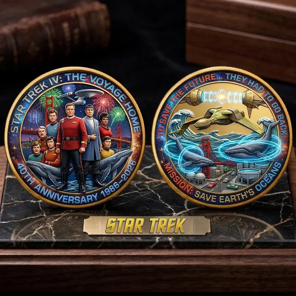 Star Trek IV The Voyage Home Commemorative Coin CB0470