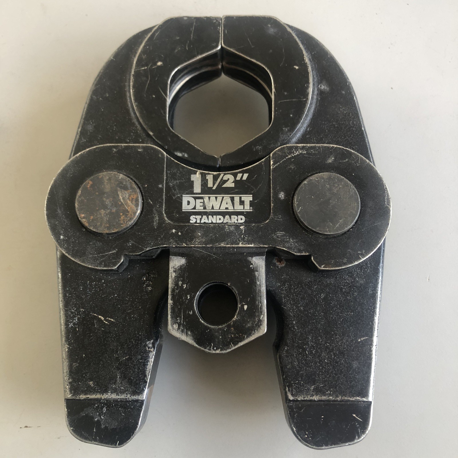 DeWalt 1-1/2" Standard Press / Pressing Tool Crimper / Crimping Jaws.  (2b)