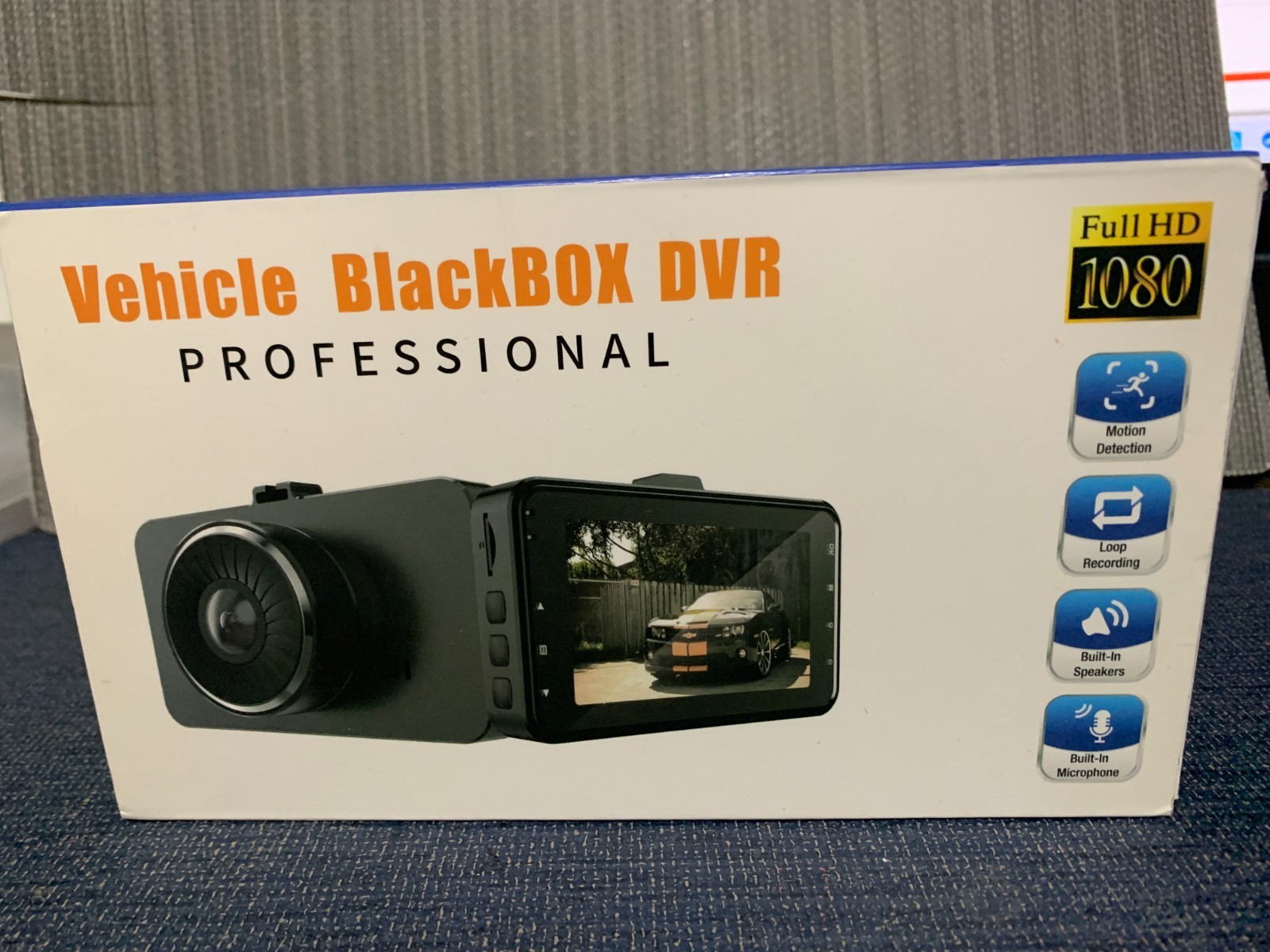 Vehicle Blackbox DVR Full HD 1080 HDMI New open box.
