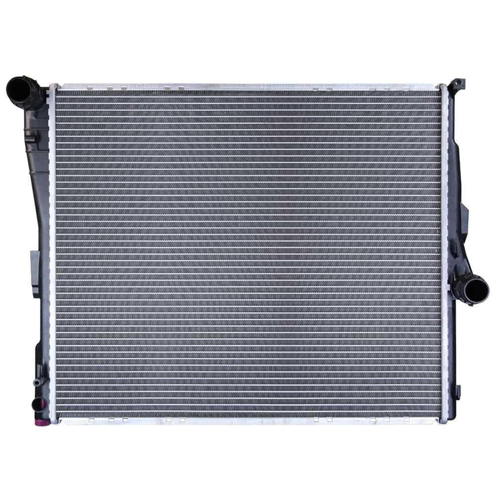 Radiator Front Side 1 Row with Manual Transmission for BMW for X3 2.5L/3.0L