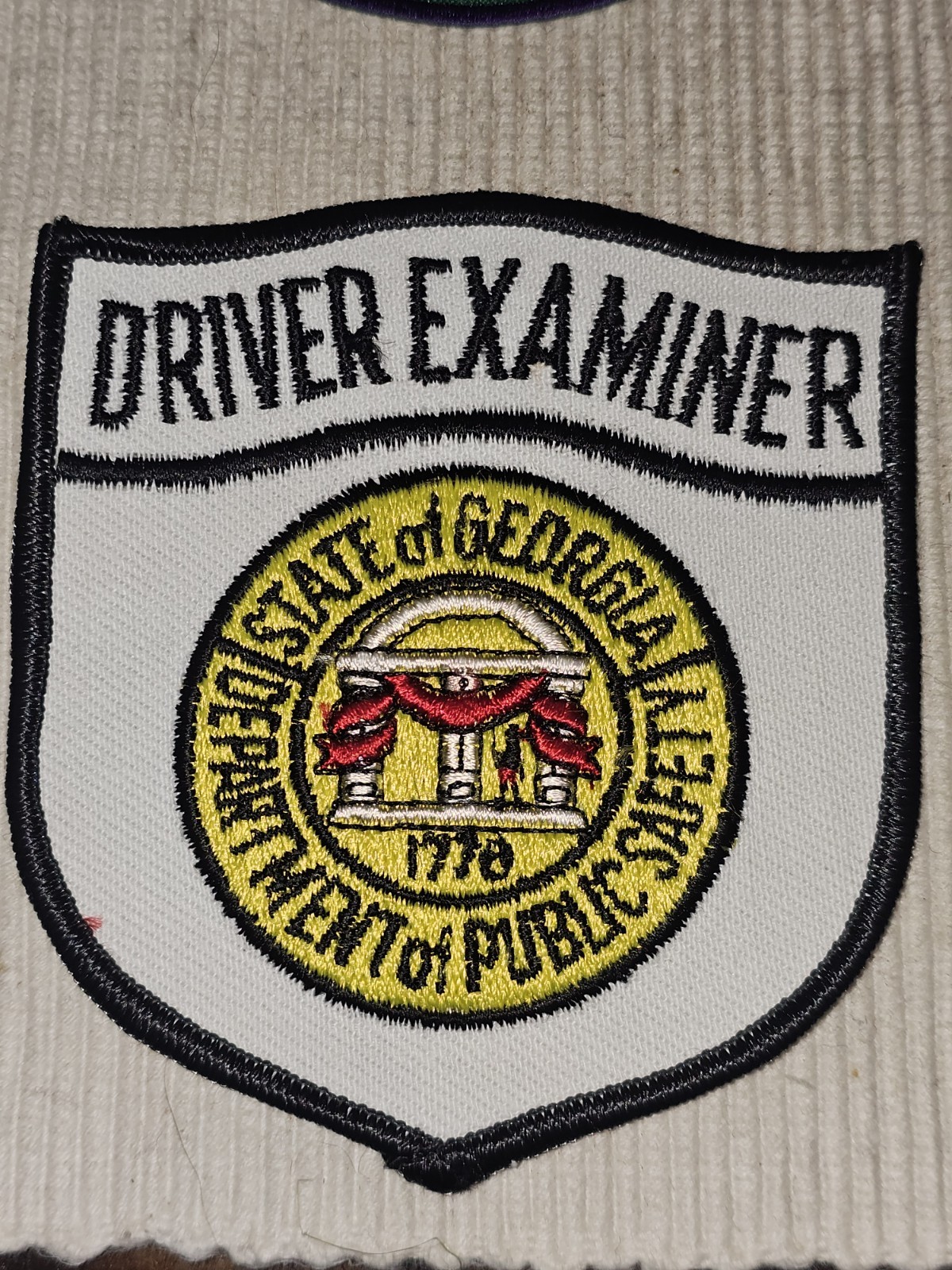 1960s US Army Vietnam Cold War Driver Examiner Command Patch L@@K!!!