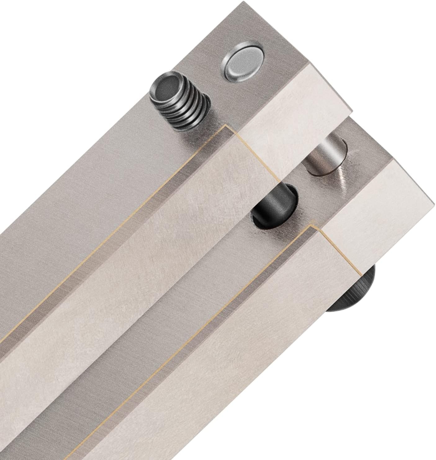 Hardened File Guide and Carbide Surface For Knife Making Tool Knife Makers