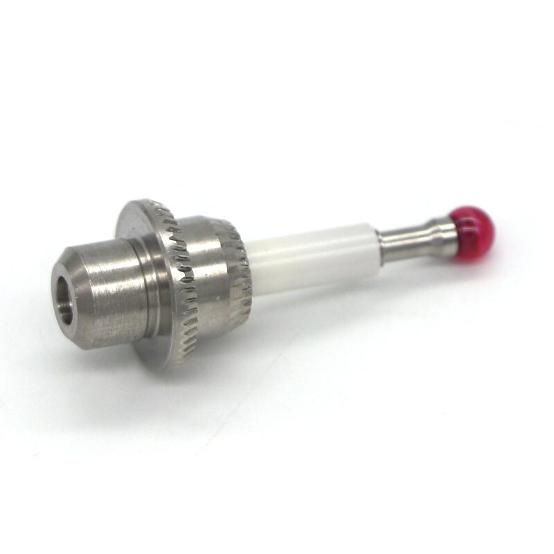2Pcs Touch Probe Metric 3D Taster Short Stylus 80.362.00 Ruby Head 4.0mm Haimer