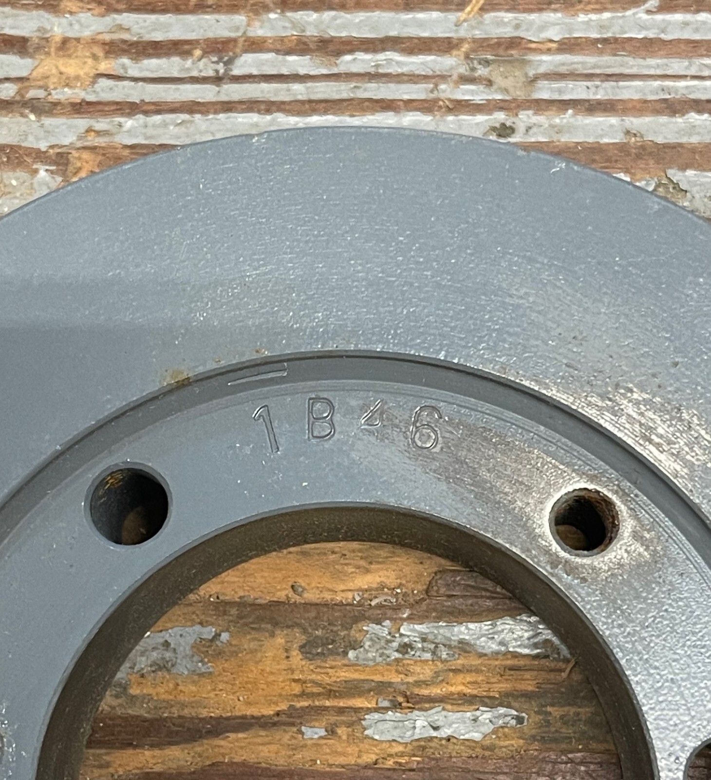 MASTERDRIVE 1B46SDS QD SHEAVE/PULLEY NEW