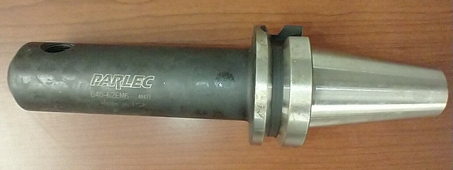 PARLEC B40-62EM6 5/8 X 6 WELDON STYLE END MILL HOLDER