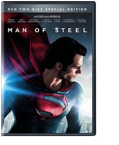 Man of Steel (Two-Disc Special Edition DVD) - DVD - GOOD