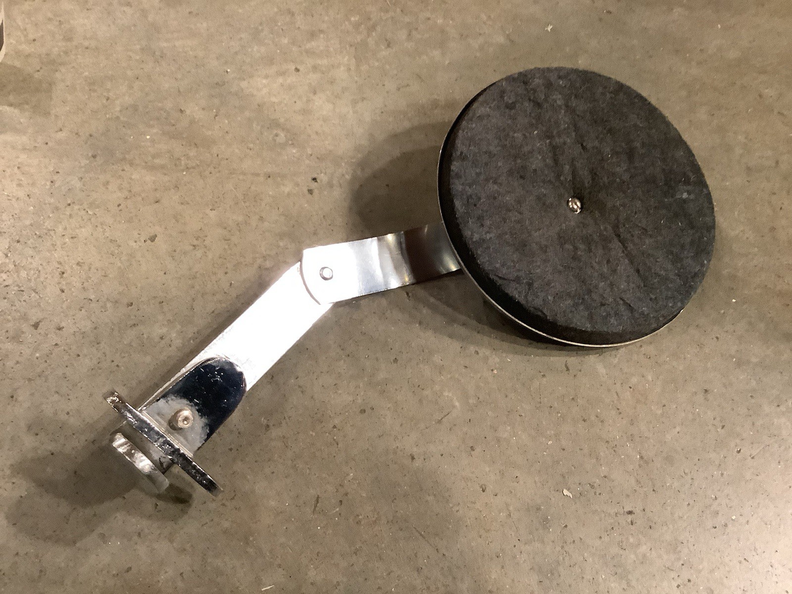 Rogers External Bass Drum Muffler VINTAGE #CE6