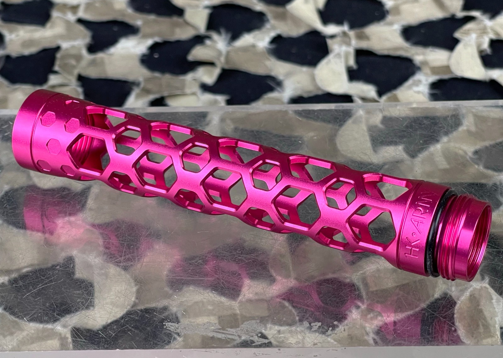 NEW HK Army PWR Hex Barrel Back - Pink