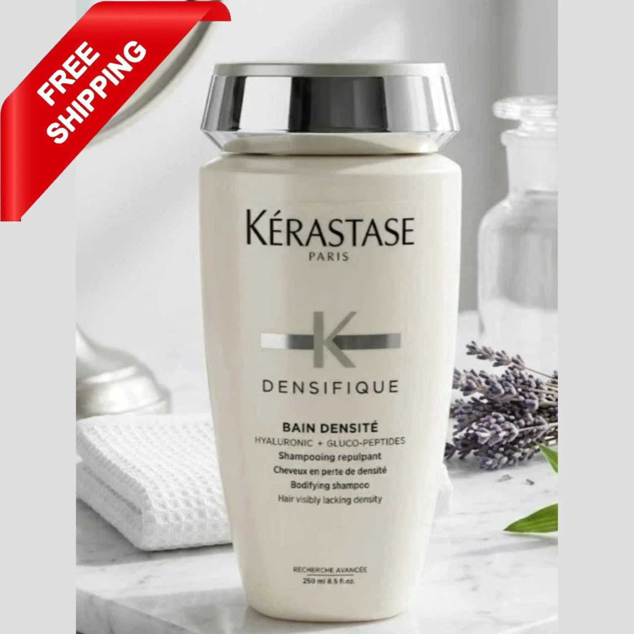 Kerastase Densifique Bain Densite Shampoo 250ml 8.5oz New Sealed-New