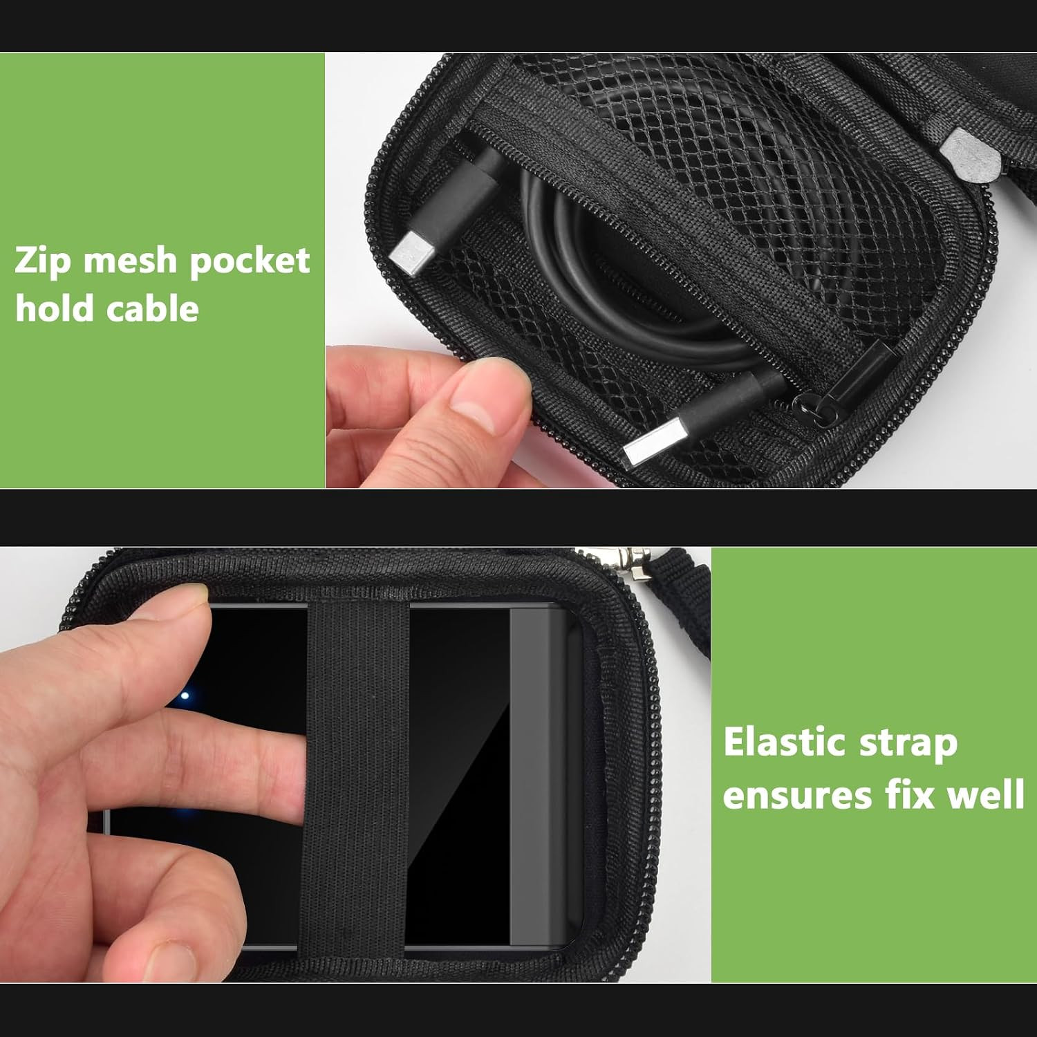 Case Compatible with Shopify Tap & Chip Card Reader, POS Hardware Holder for Squ