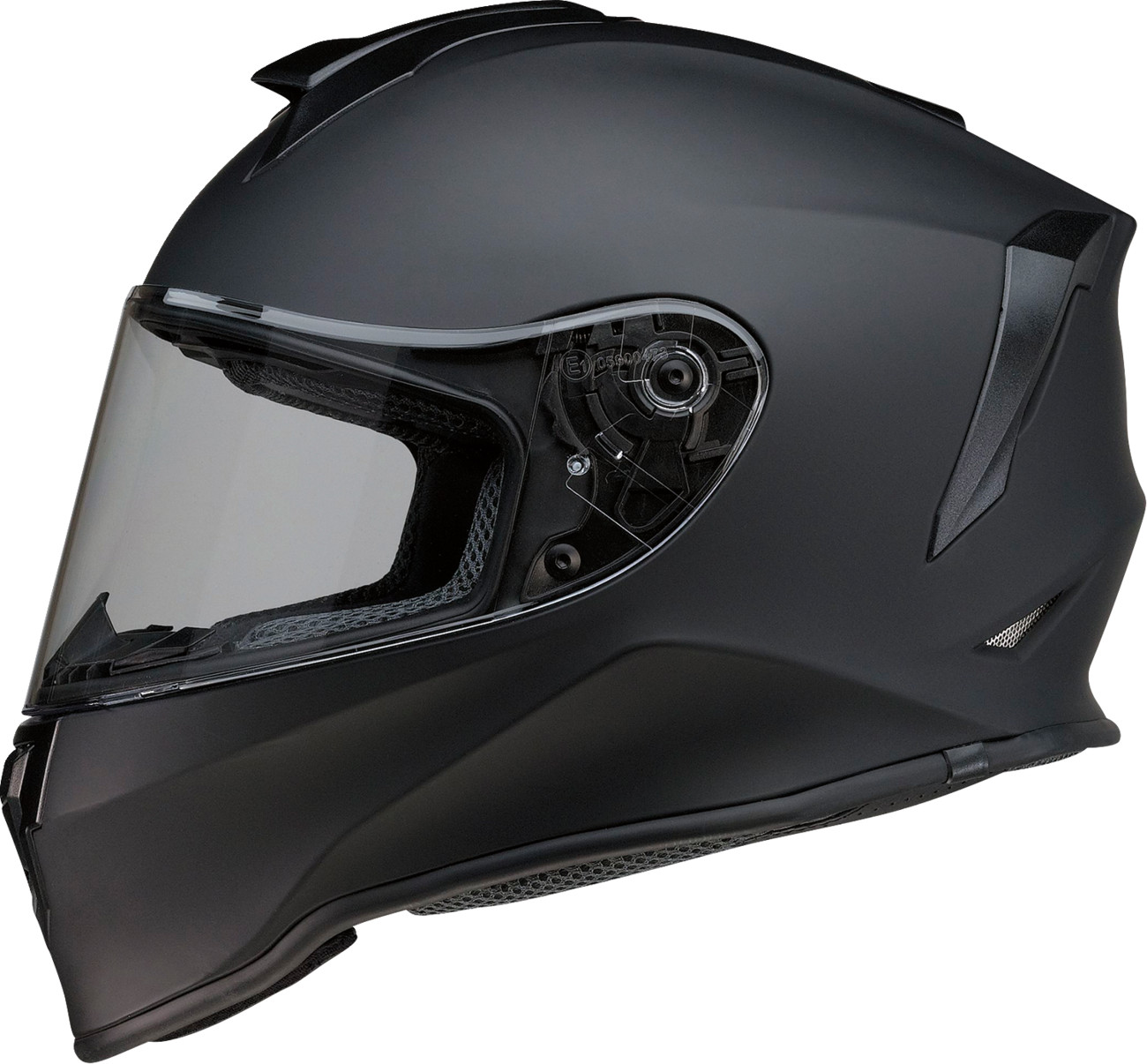 Z1R - Youth Warrant 2.0 Helmet Solid Black Medium | 0102-0304